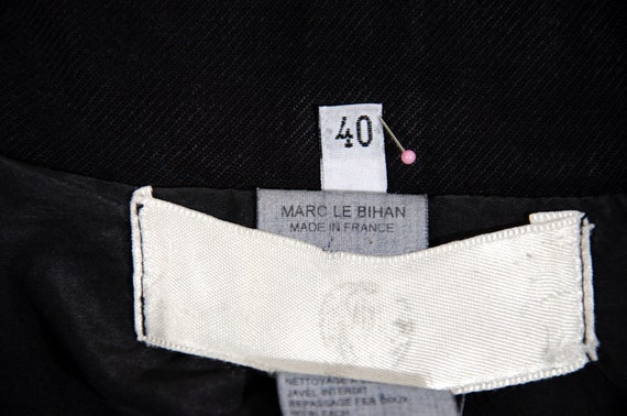 Marc Le Bihan structured rounded button front jac… - image 10