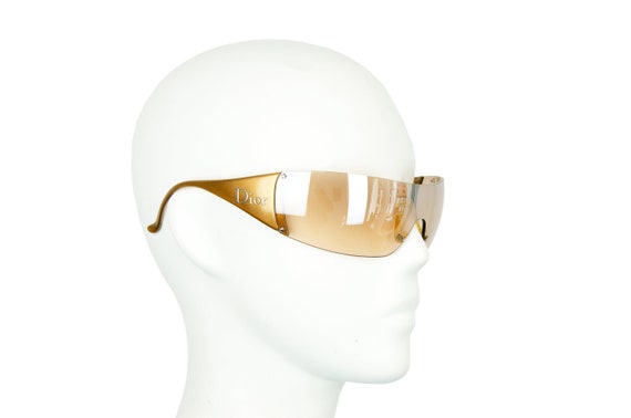 Oversized sunglasses Dior White in Plastic - 41513084