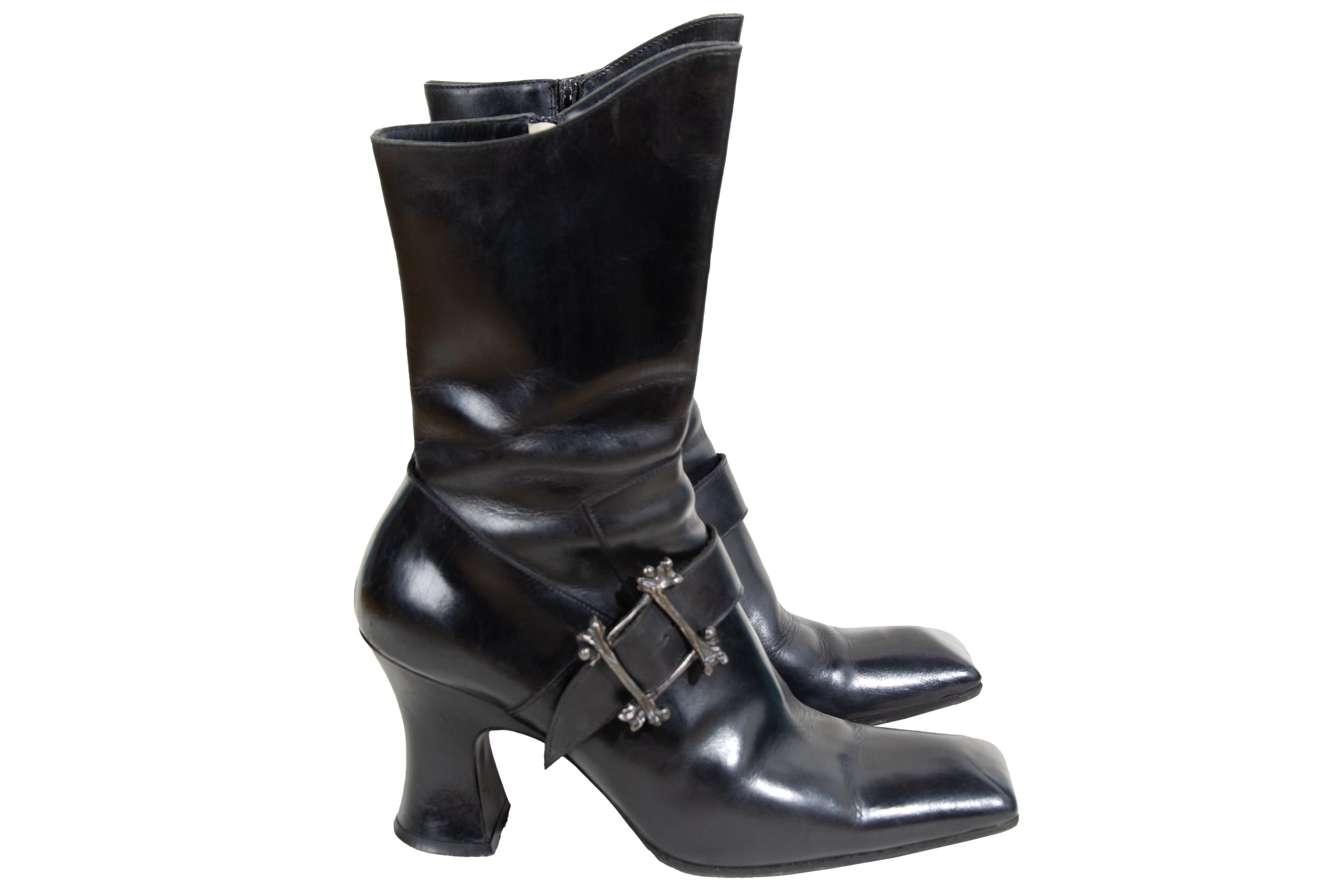 DRIES VAN NOTEN パンプス エンジ系 2007723N0103 Dries Van Noten Shoes - Etsy