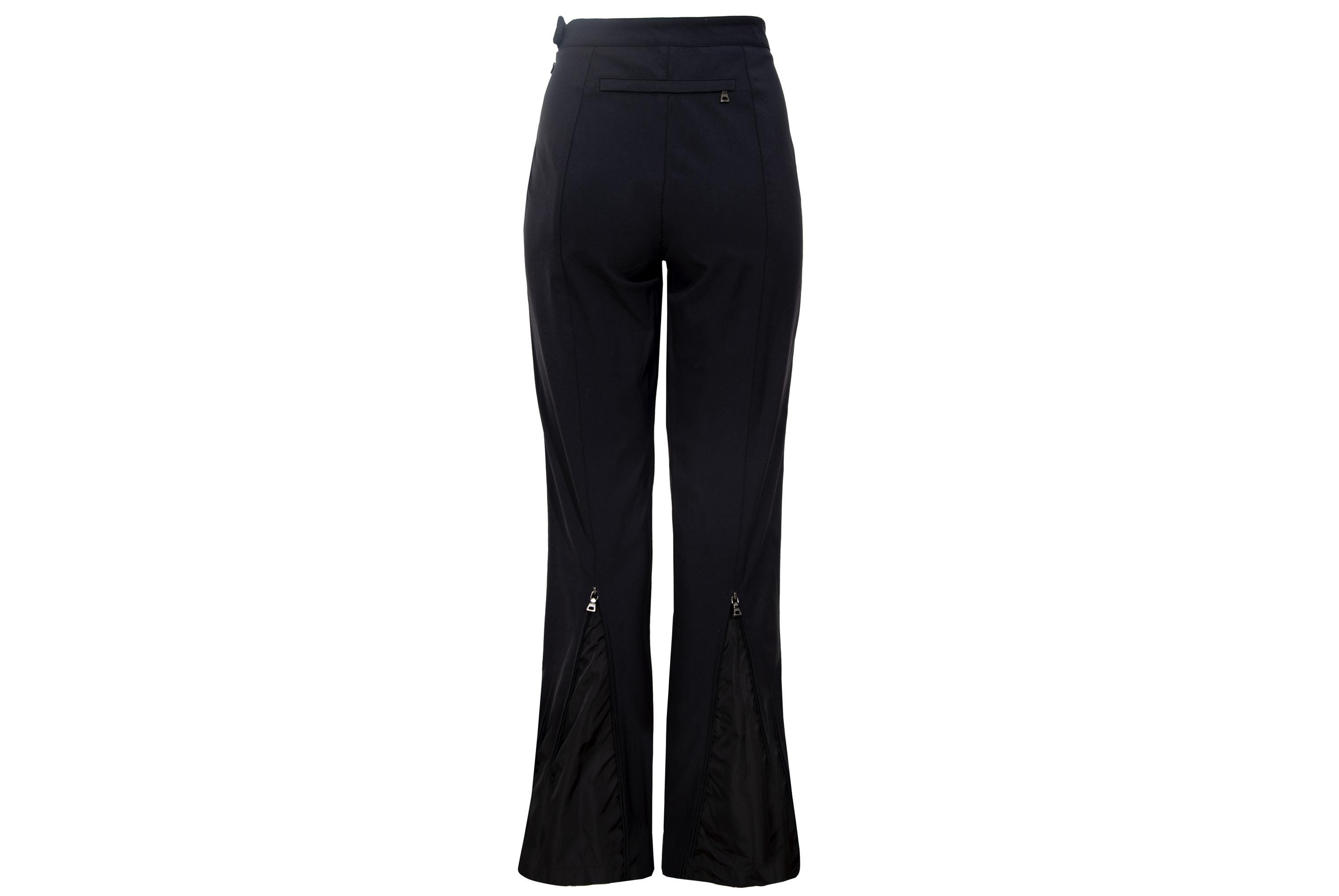 Archive PRADA SPORT stretch slacks black パンツ Archive PRADA