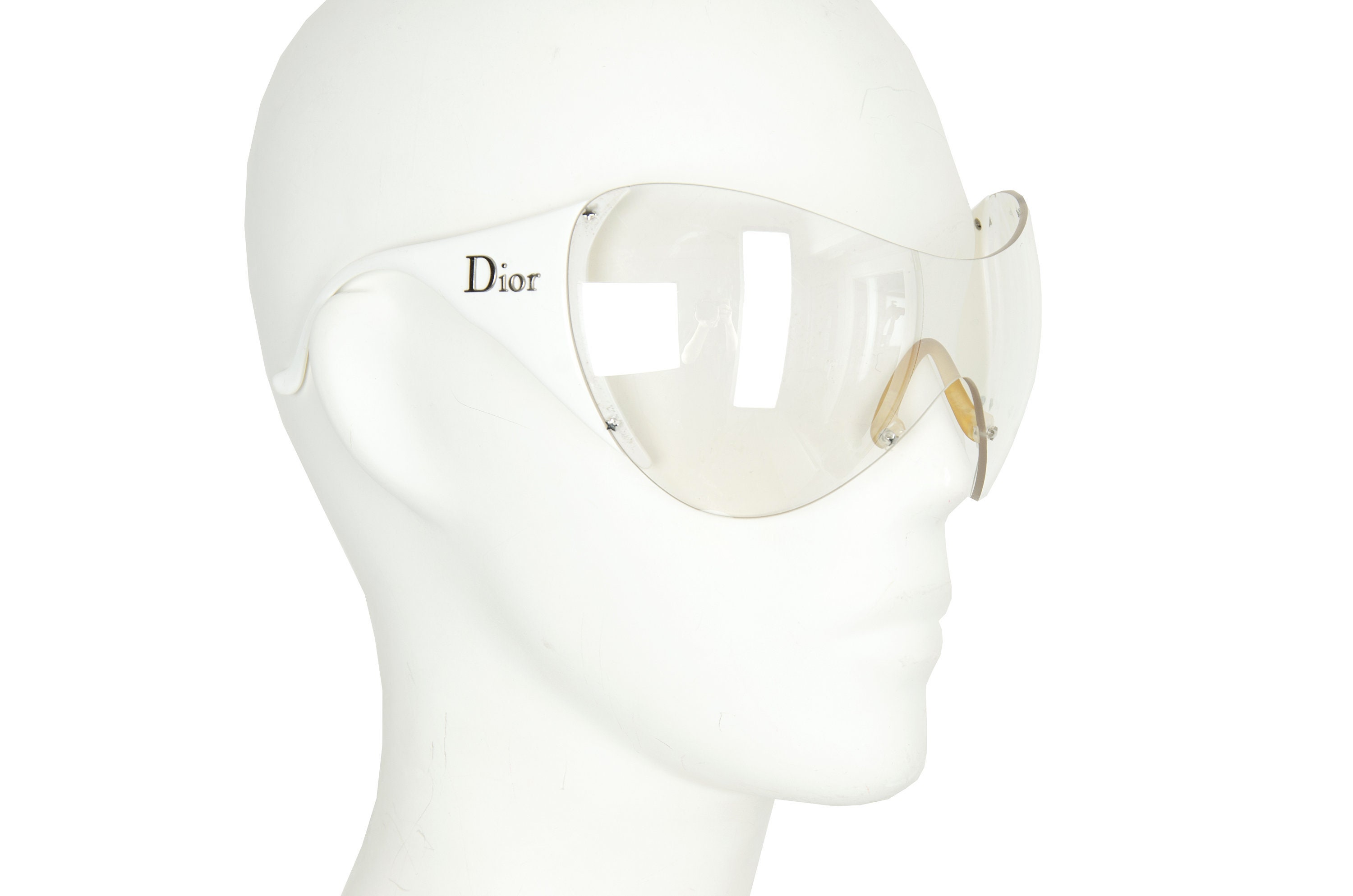 Dior ヴィンテージサングラスglossyホワイト　美品　2000年代　y2k $_1.JPG?set_id=8800005007