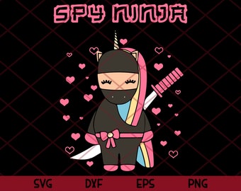 Download Ninja Boy Svg Etsy