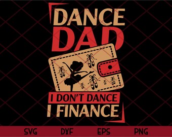 Download Dance Dad Svg Etsy