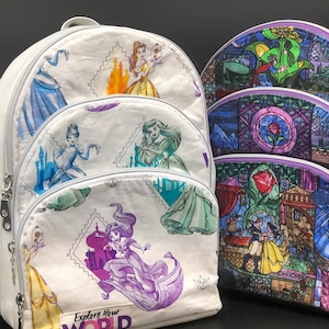 Trinity Backpack - PDF Sewing Pattern