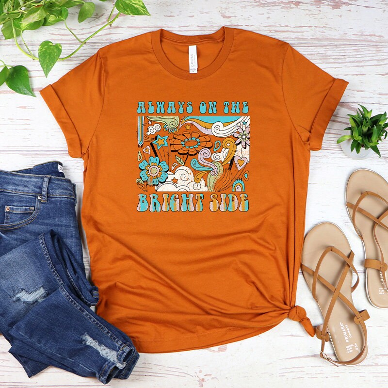 Colorful Happy Tees Etsy