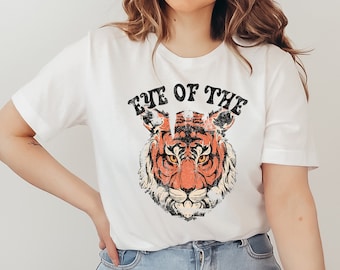 Eye Of The Tiger Tee | 3 Colors