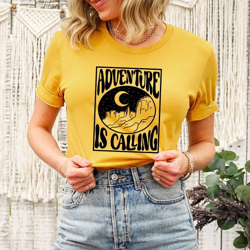 Outdoor Graphic Tees Etsy