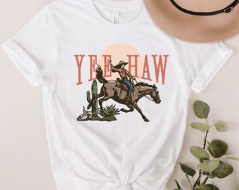 Yee Haw Graphic Tee | 3 Colors