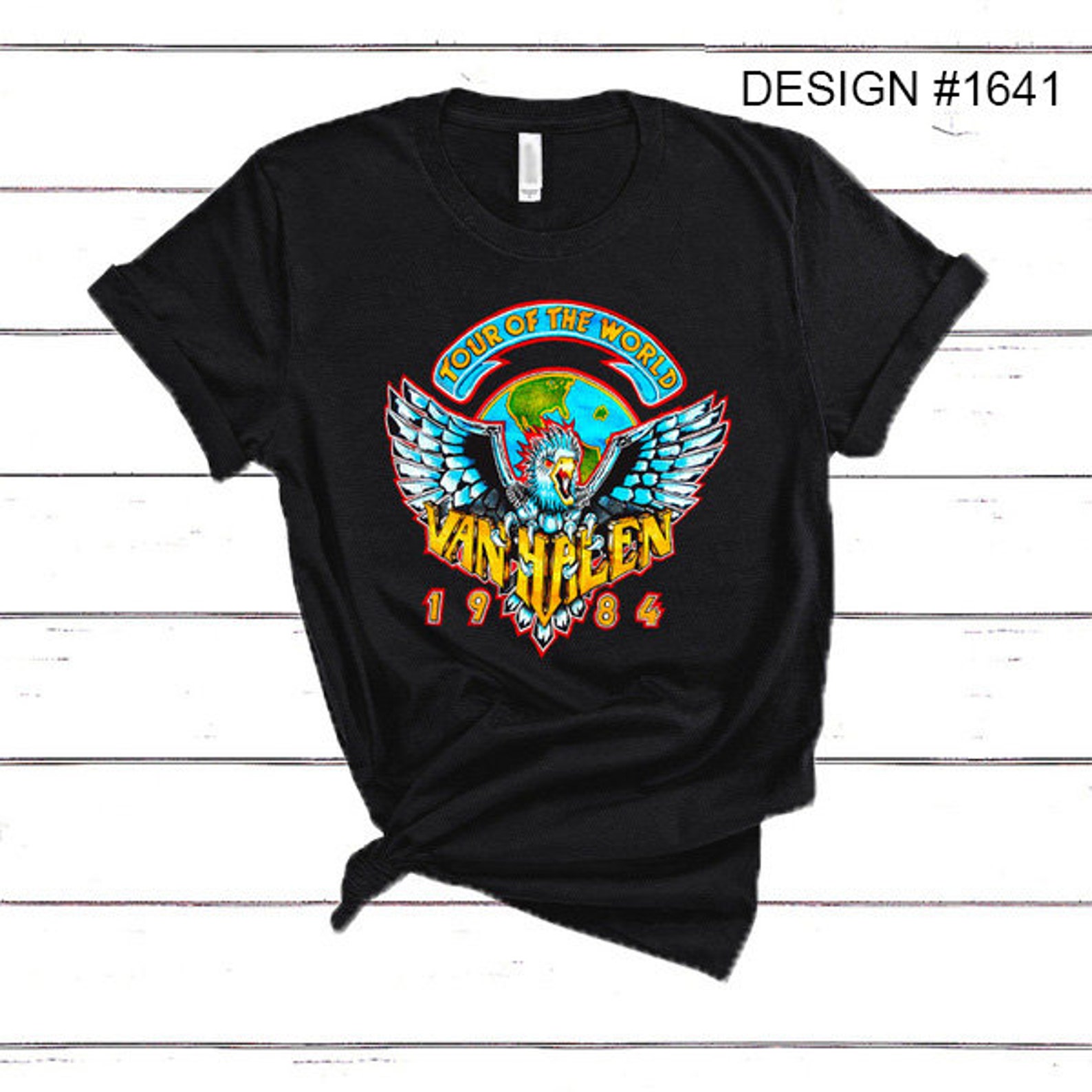 Retro Band Tees
 Retro Band Tees 7 Designs