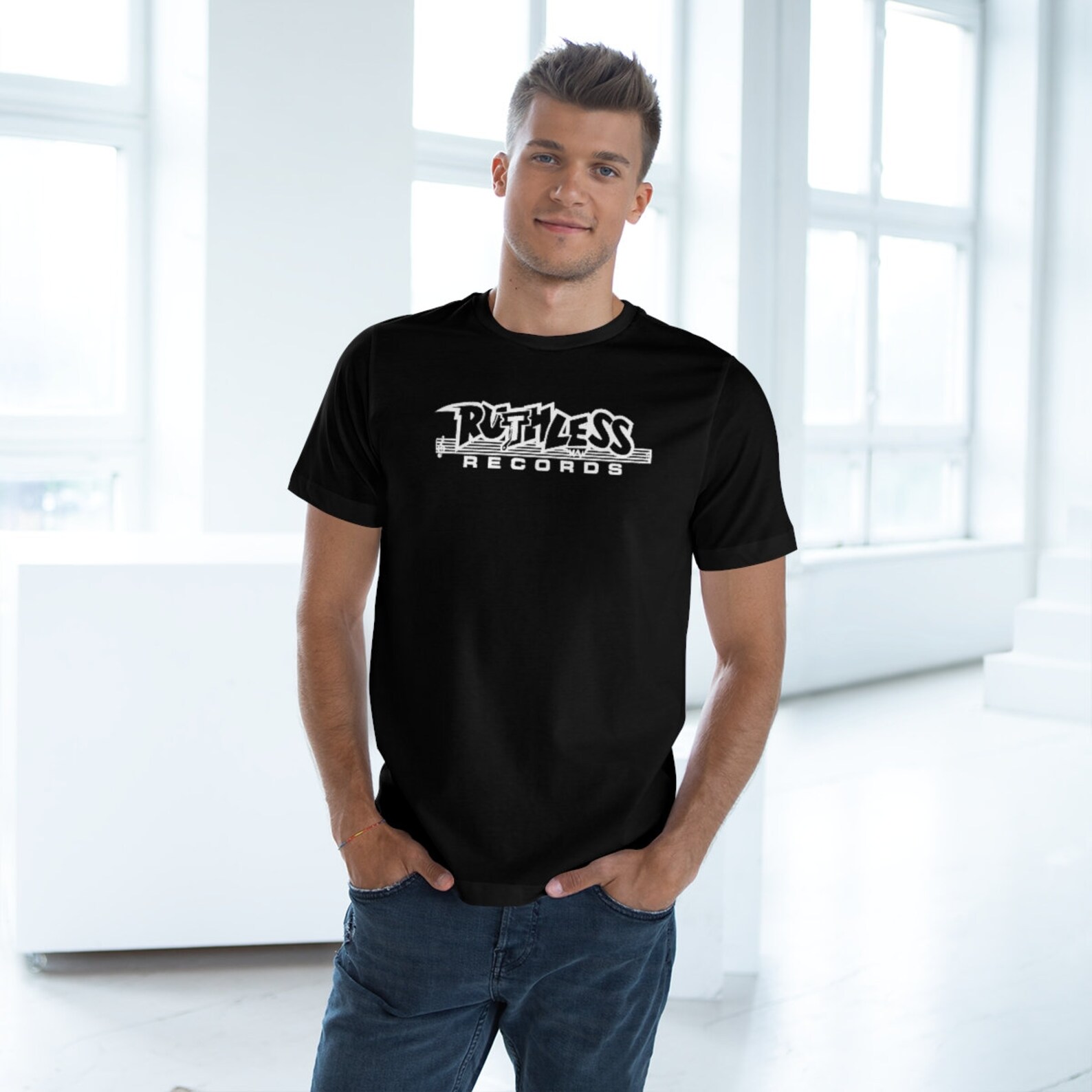 ruthless records tshirt