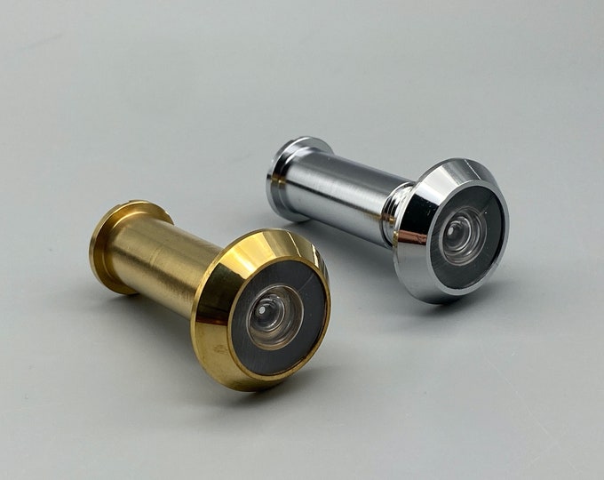 Peephole Vintage Door Viewer Soviet Security Door Eye Fish Eye Peephole