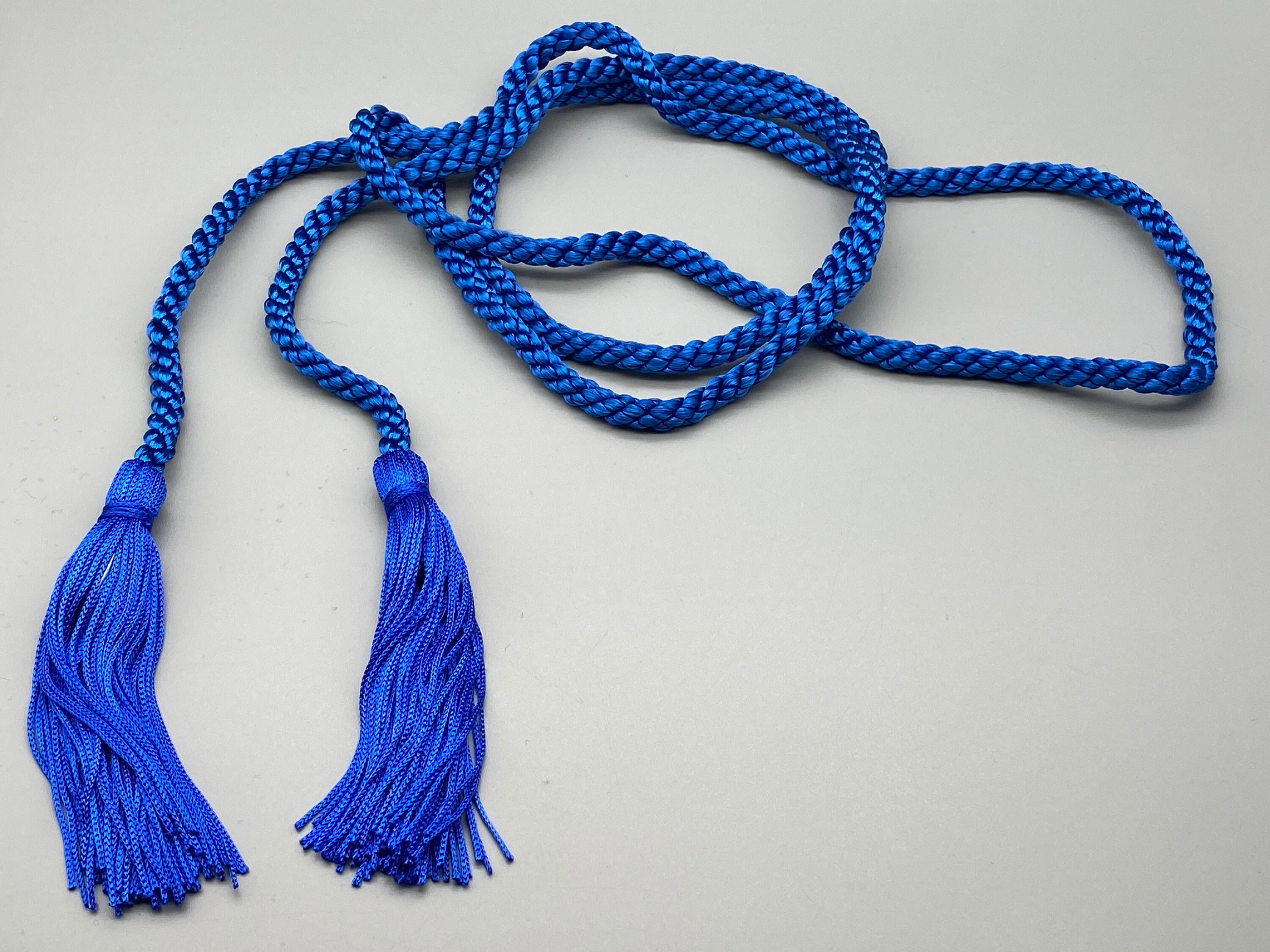 2x Tassel Cord Twisted Available in Various Colours Pack Etsy UK