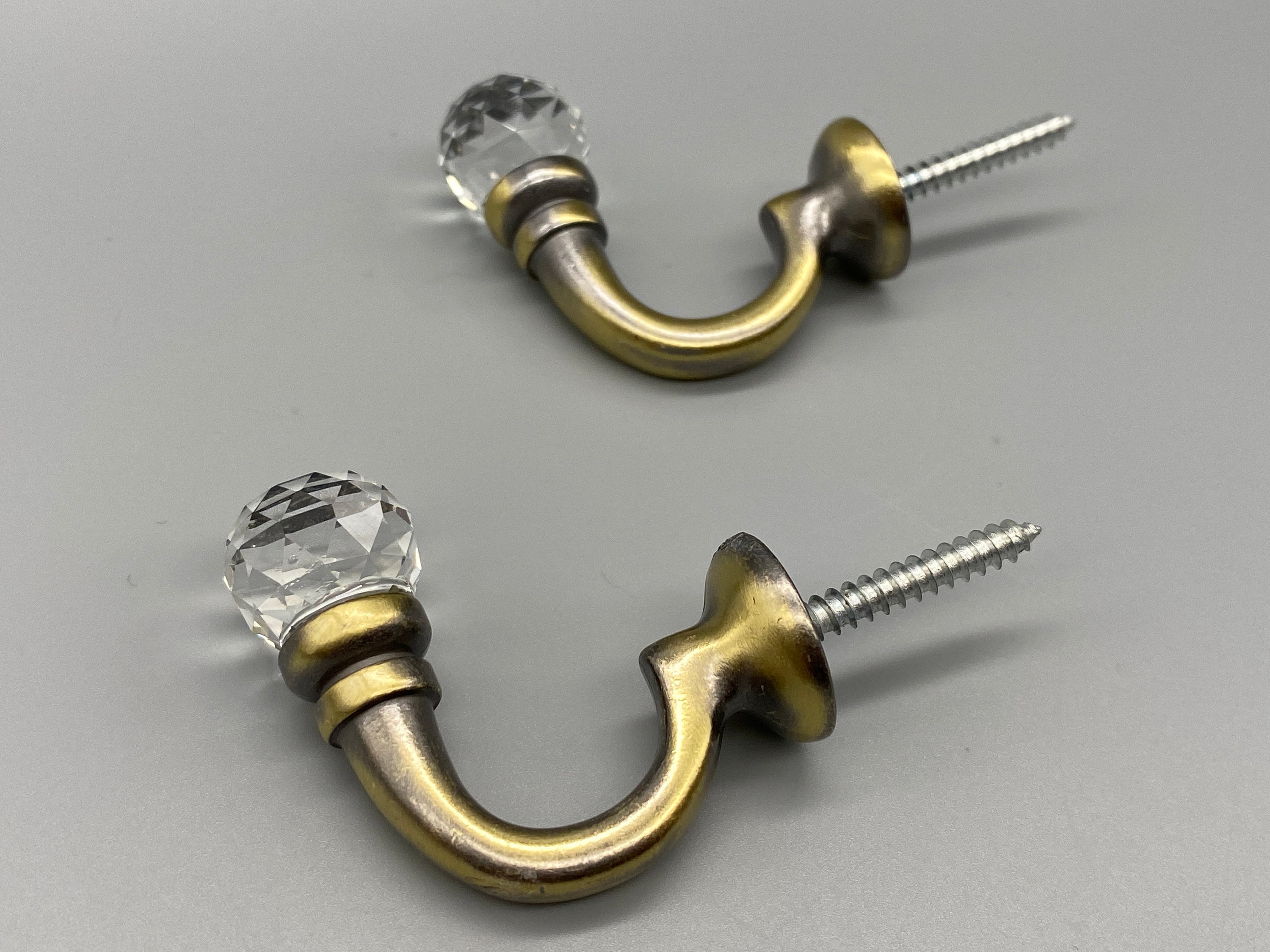 Etsy Curtain Tie Back Hooks at Augusta Kraus blog