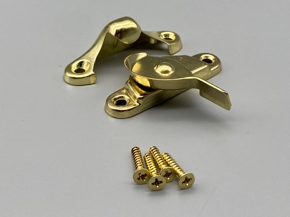 Sash Windows Locks GOLD WINDOW LOCKS High Quality With - Etsy Israel