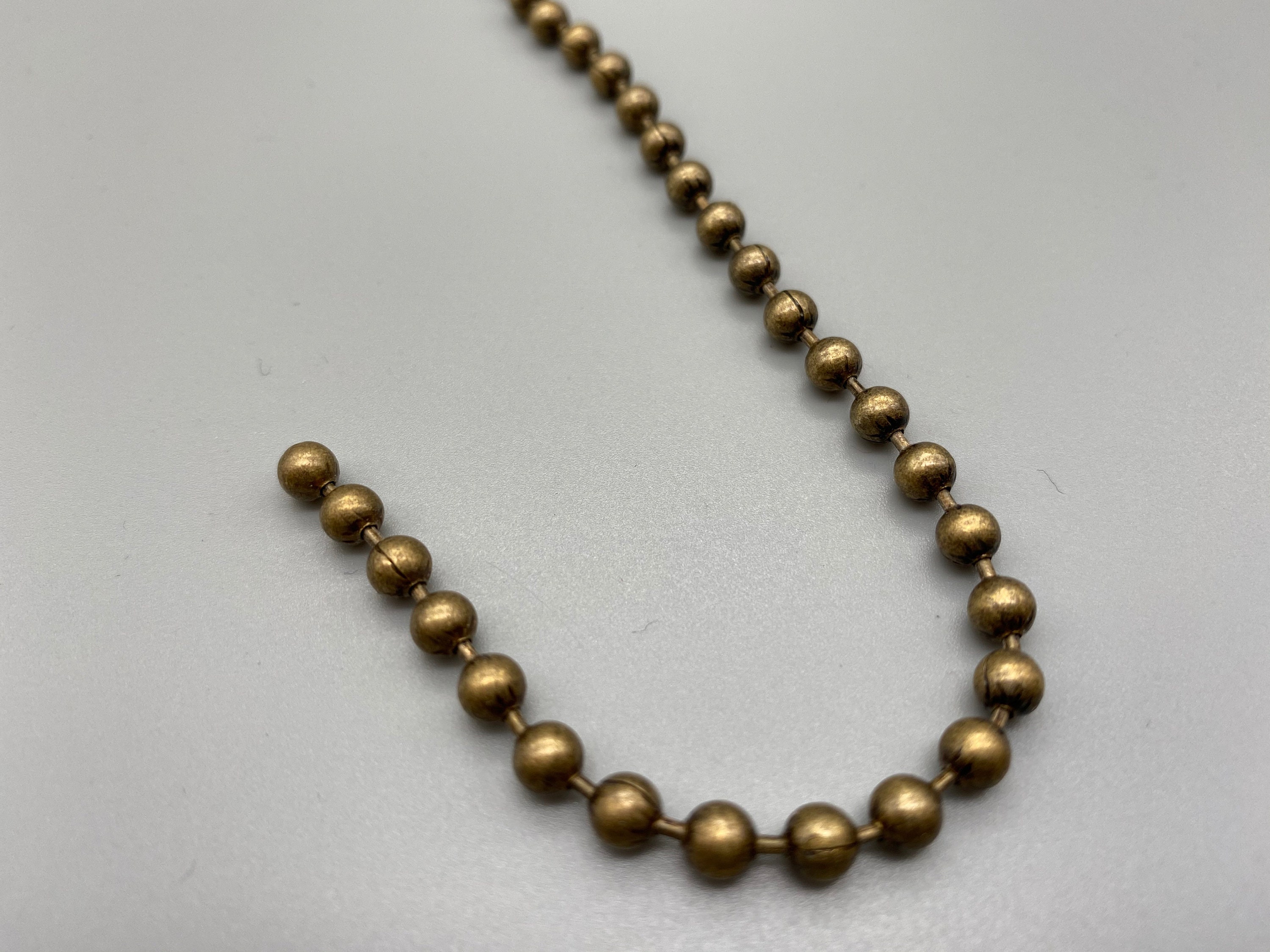 Antique Gold Chain for Roller/vertical 