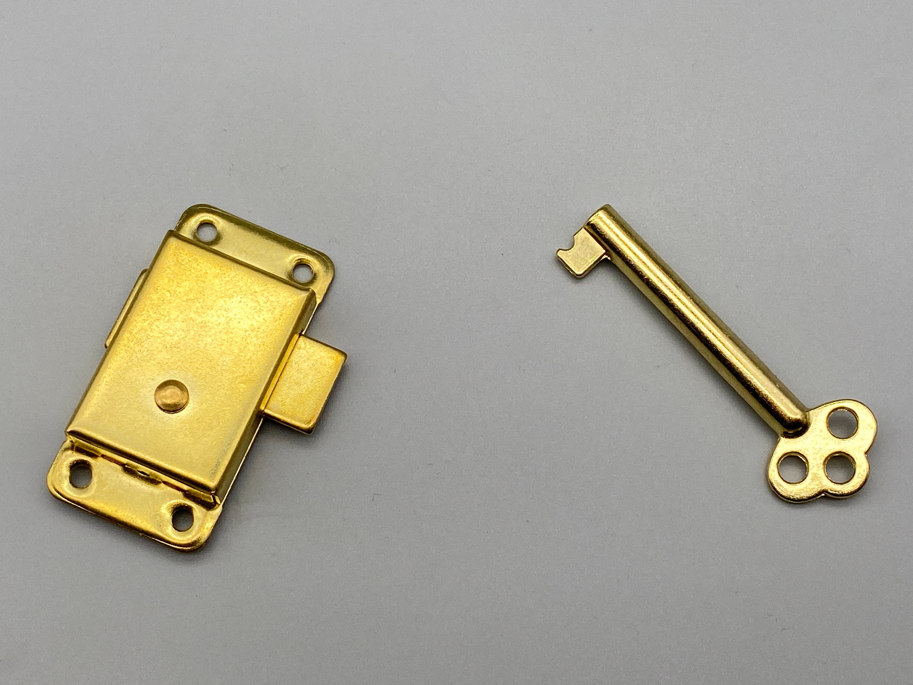 Wardrobe / Closet Lock & Key Gold Antique Style Wardrobe Etsy