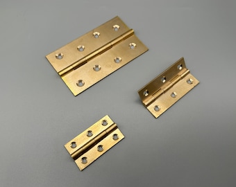 Premium Solid Brass Door Hinge - Beauty, Durability, and Functionality Combined Sizes; 25mm to 100mm