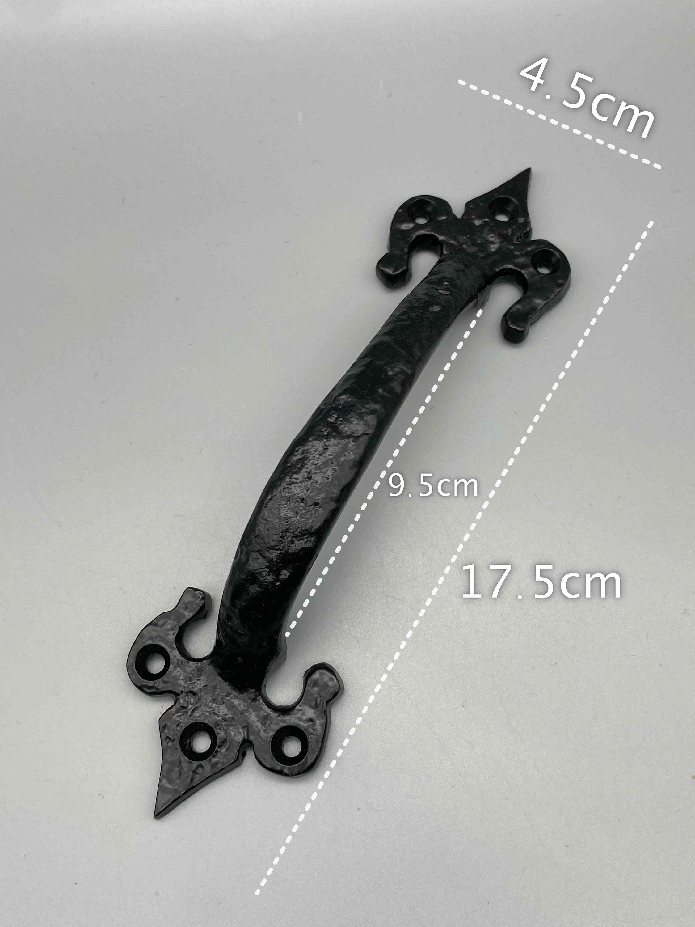 2x Forged Gothic Handles Front Fix 175MM 6.9 Inch - Etsy UK