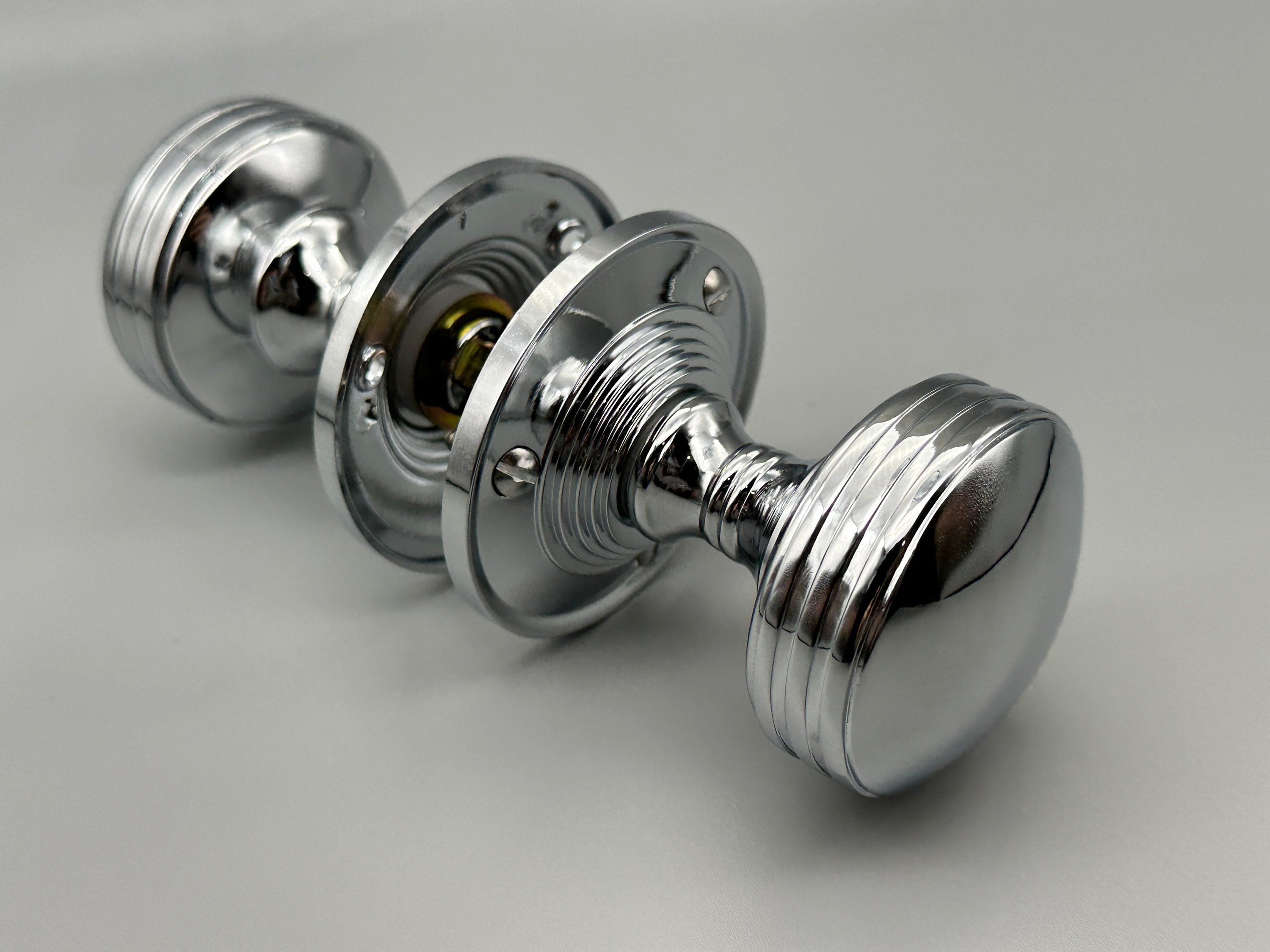 Stunning 55mm Mortice Door Knob Available in Satin & Chrome Finishings -   Canada