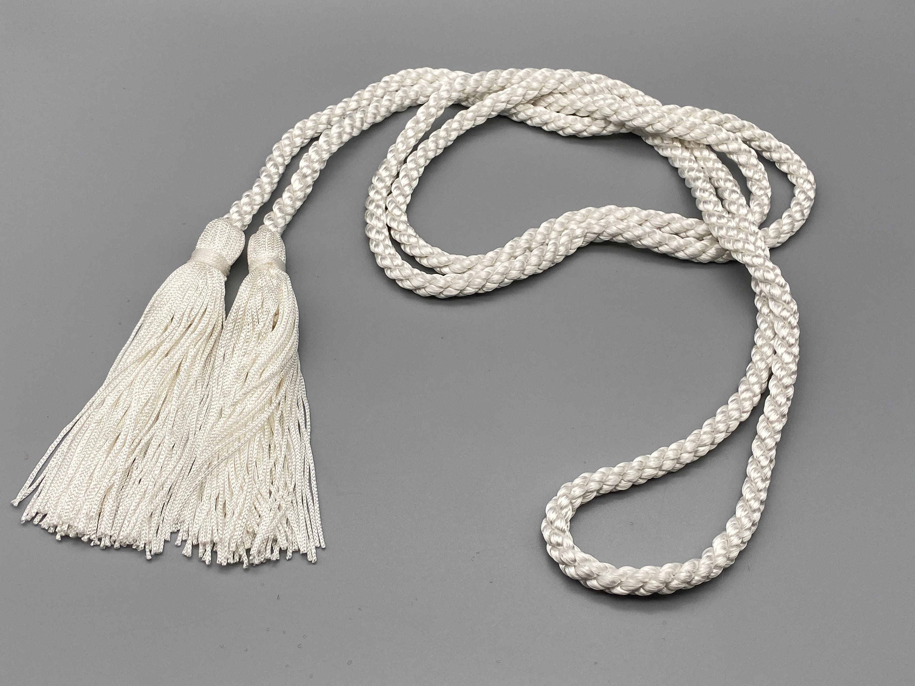 2x Tassel Cord Twisted Available in Various Colours Pack Etsy UK