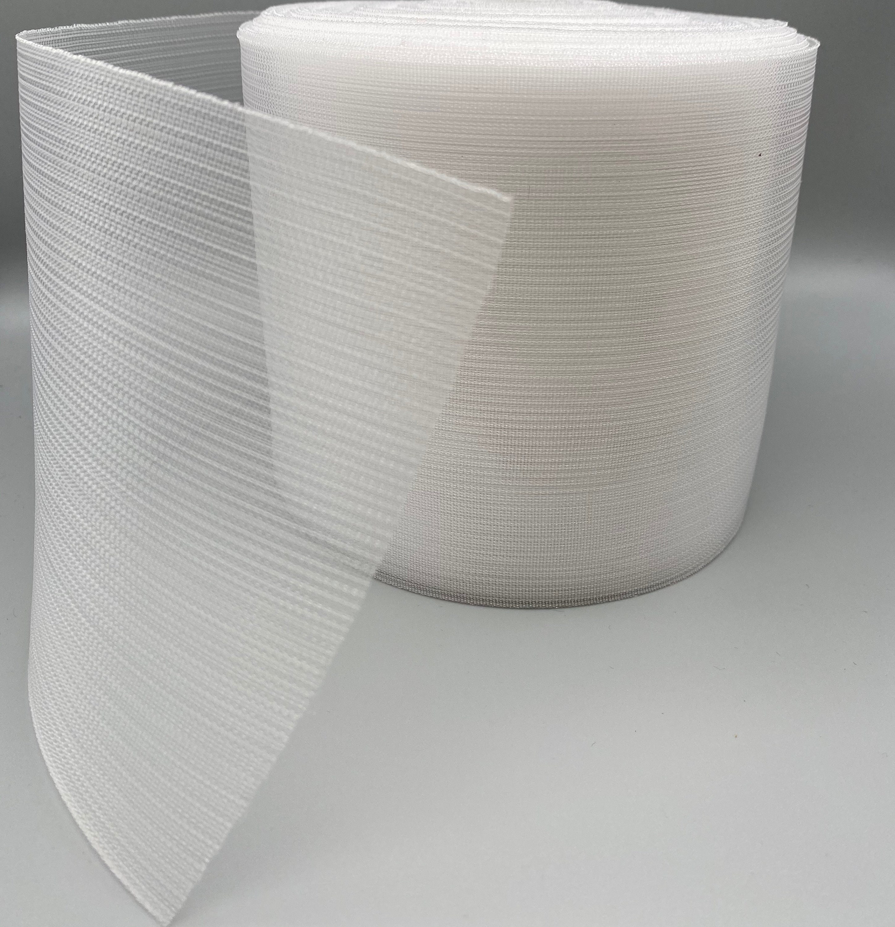 Translucent Buckram Tape Sew-in Buckram Different Widths 3 / 4 / 5