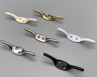 Metal Cleats for Curtain & Blinds Cords - Cord Tidy Metal Cleats - Luxury Finishing - Many Colours