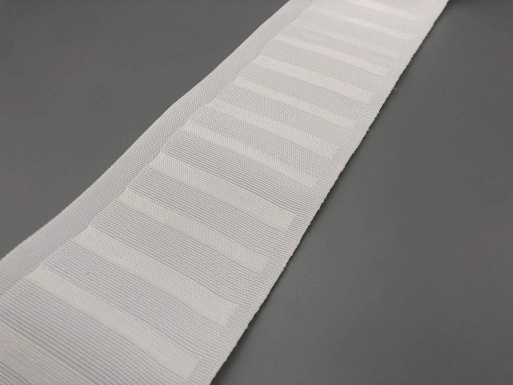 Pinch Pleat Curtain Heading Tape White 100mm 4 Inch 10meter Etsy UK