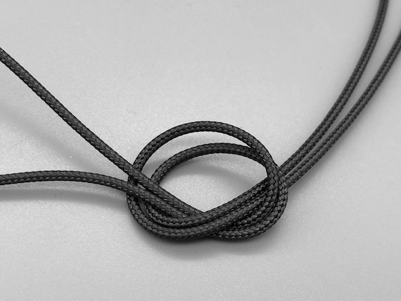 1.4mm String/Cord for Blinds and Shades - Black