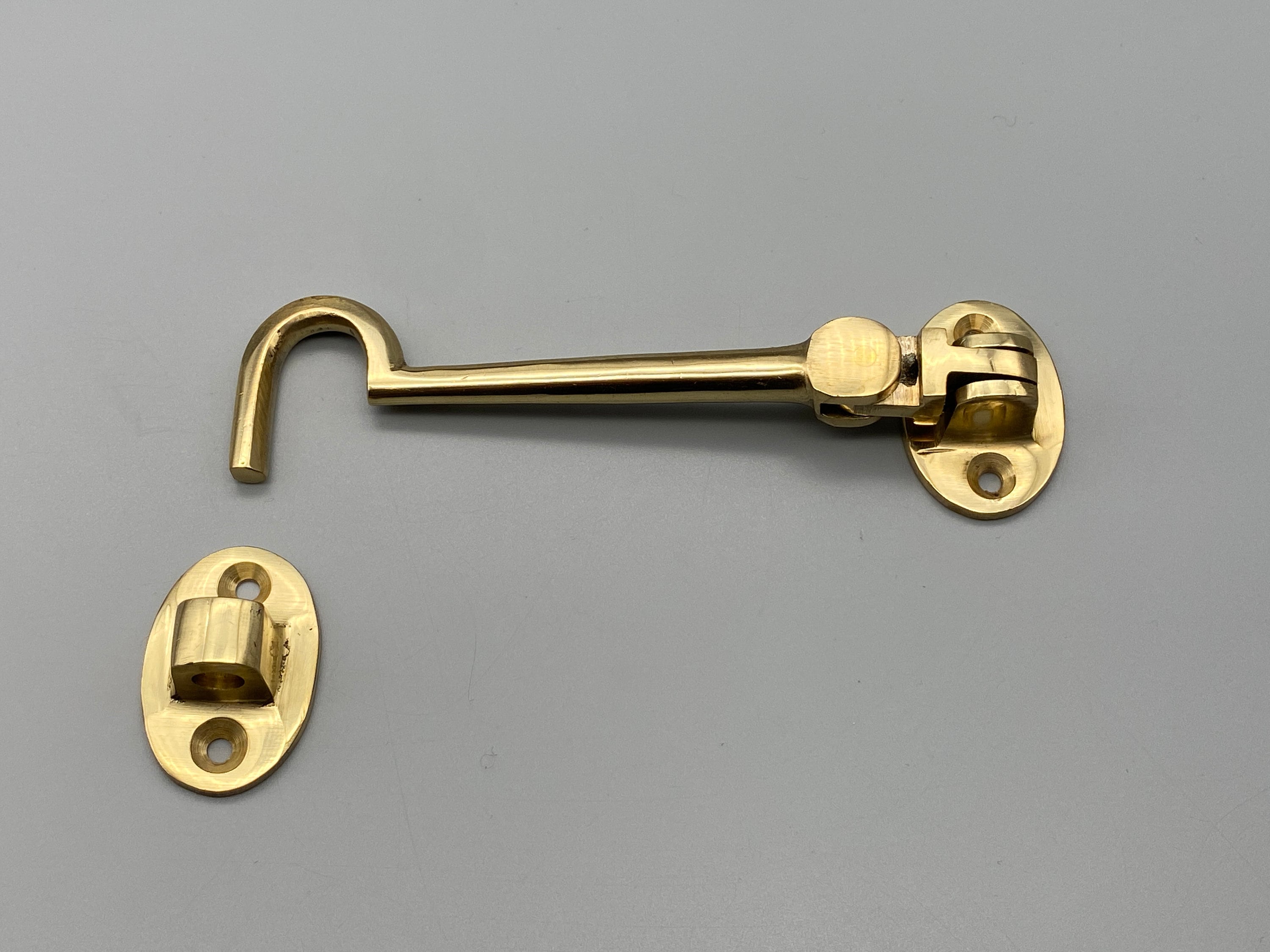 Classic Brass Cabin Hooks Silent Hook with Etsy