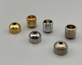 Gold Effect Classic Bell Light Pull with Cord /& Connector