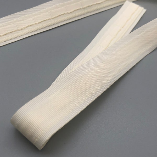 100mtr x Roman Blinds Tape - 18mm Wode  - Roman Blinds Tape - Ivory