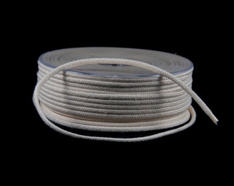 Strong Premium Piping Cords - Off White - Soft White Cotton Cords