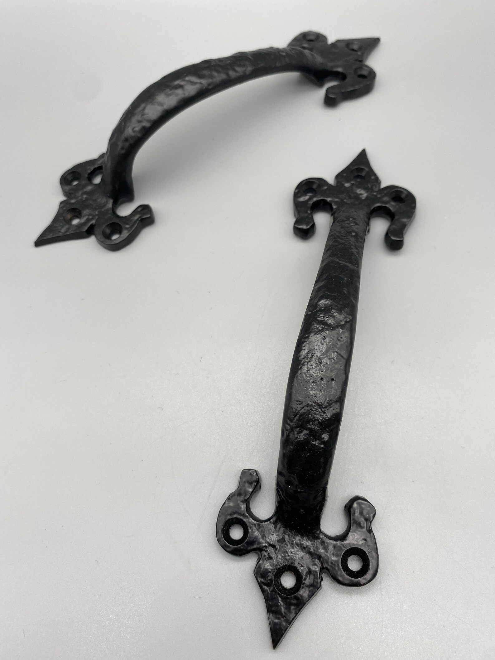2x Forged Gothic Handles Front Fix 175MM 6.9 Inch - Etsy UK