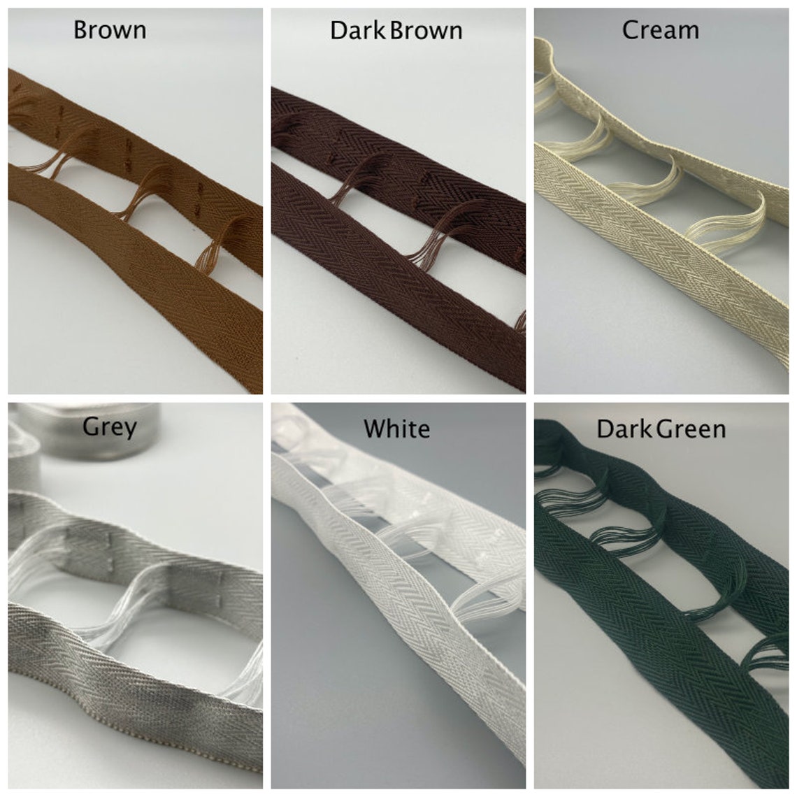 Ladder Tapes for 50mm Wooden Blinds Slats Various Colours & Etsy