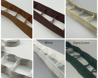 Ladder Tapes For 50mm Wooden Blinds Slats - Various Colours & Lengths