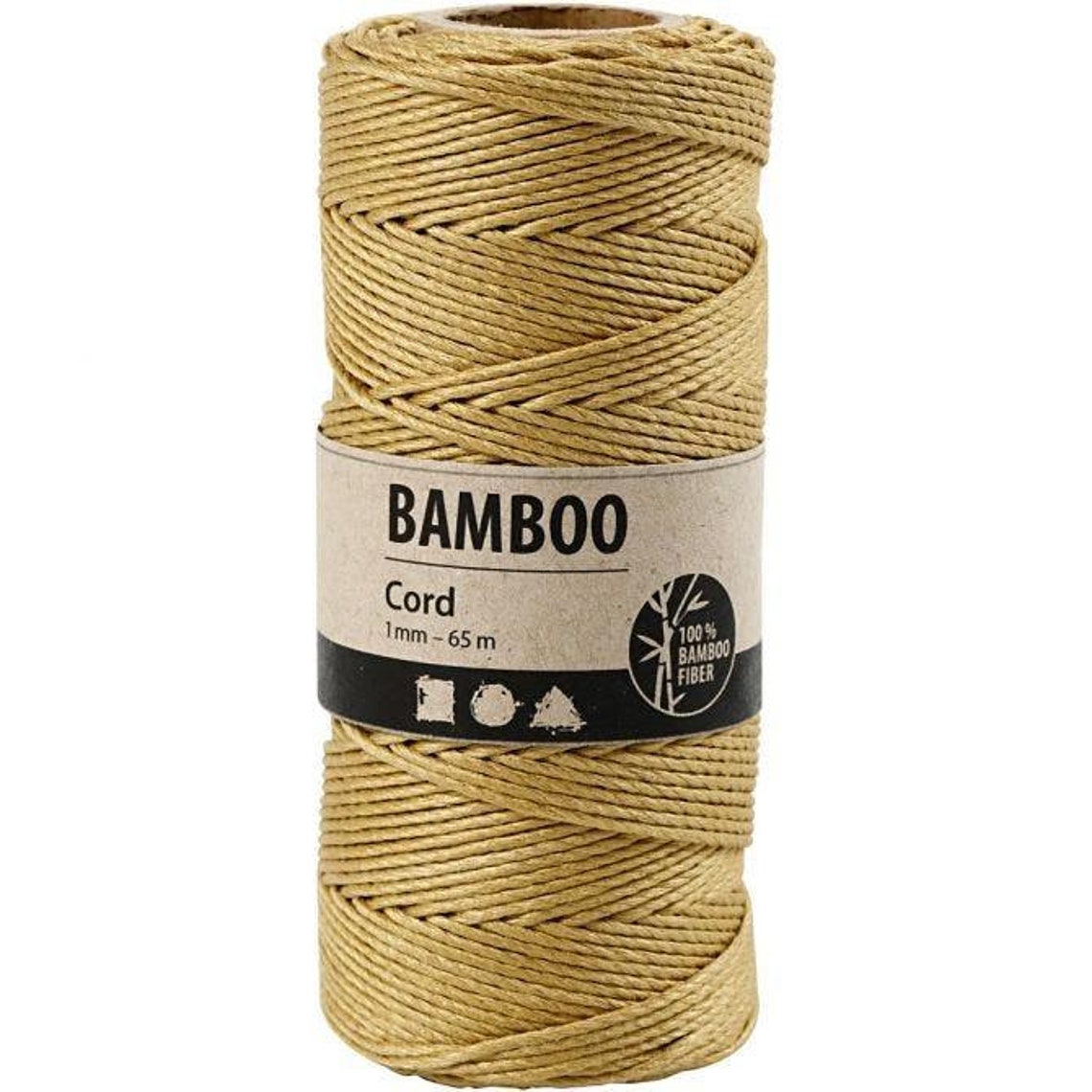 60 Meters X 1mm Natural Bamboo Cords for Crafts/arts/design Etsy UK