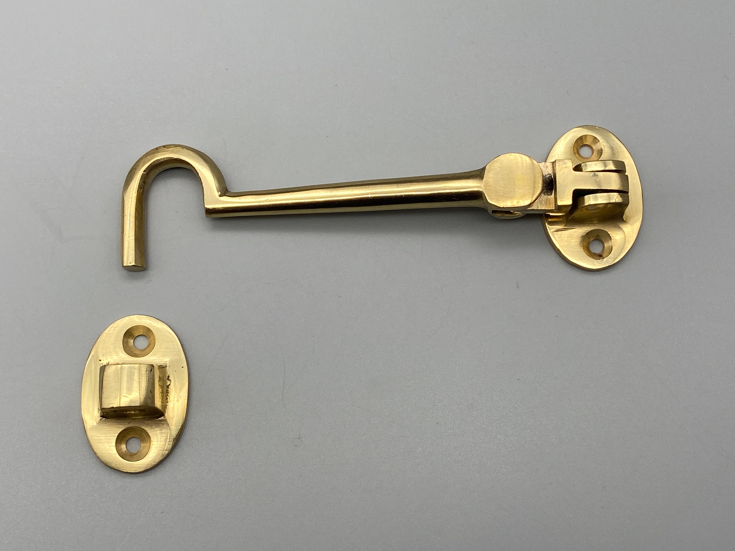 Classic Brass Cabin Hooks Silent Hook with Etsy