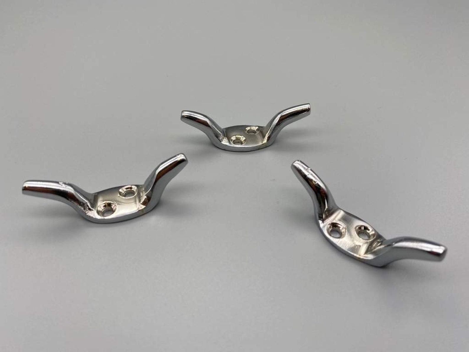 Metal Cleat With Screws Various Colours & Finishes Pack of 2 Etsy