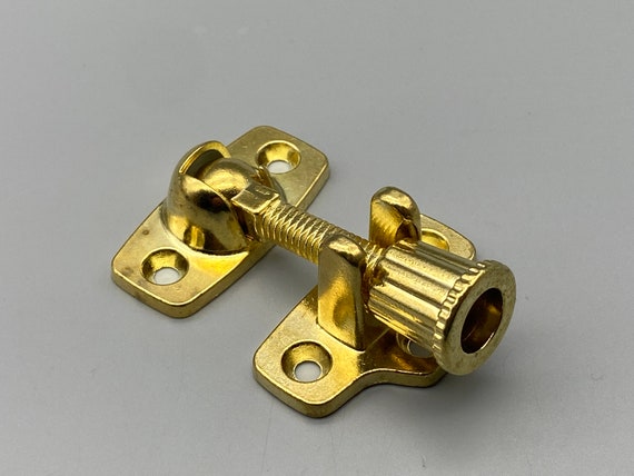Sash Window Fasteners / Locks Solid Brass Sash Window Adjustable Locks  Packs of 1, 2 & 4 Fast Dispatch 