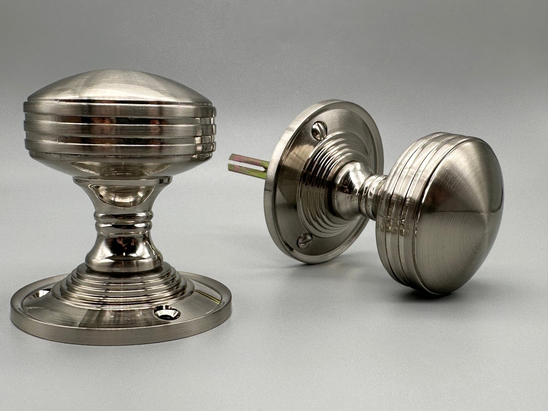 Stunning 55mm Mortice Door Knob Available in Satin & Chrome Finishings 