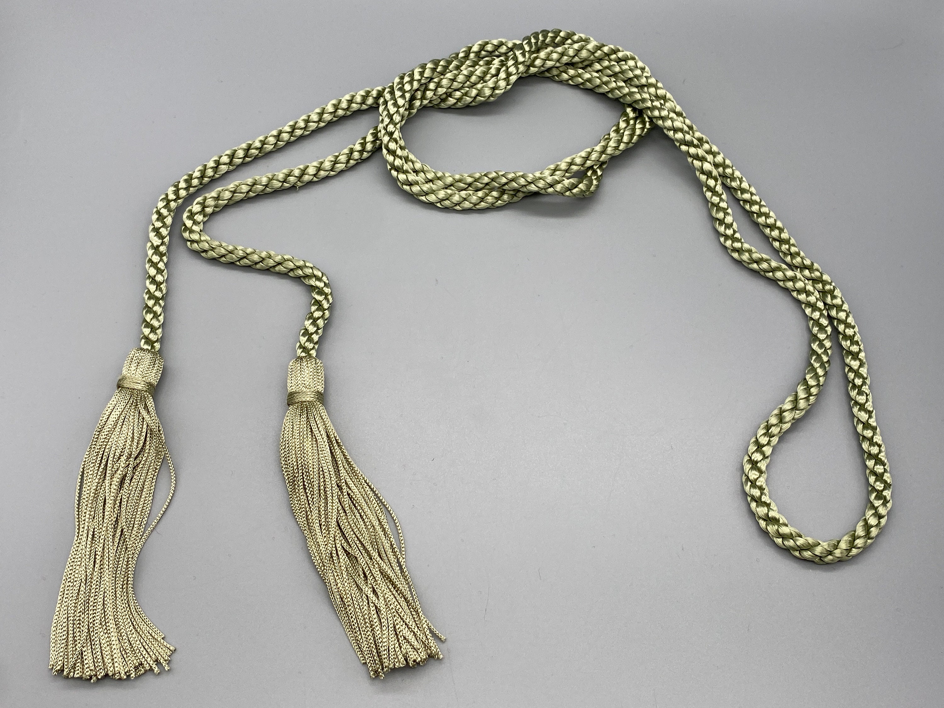 2x Lovely Tassel Cord Twisted Rope Tassels Available in Etsy