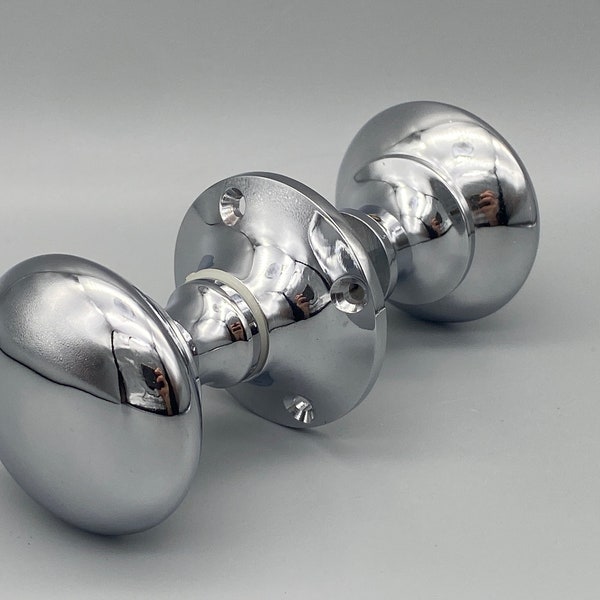 Chrome Knobs Etsy
