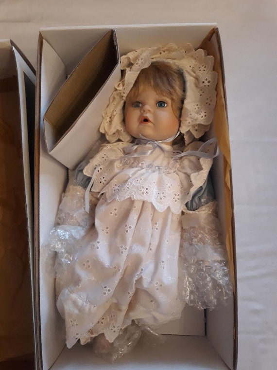 Moments treasured sales porcelain dolls