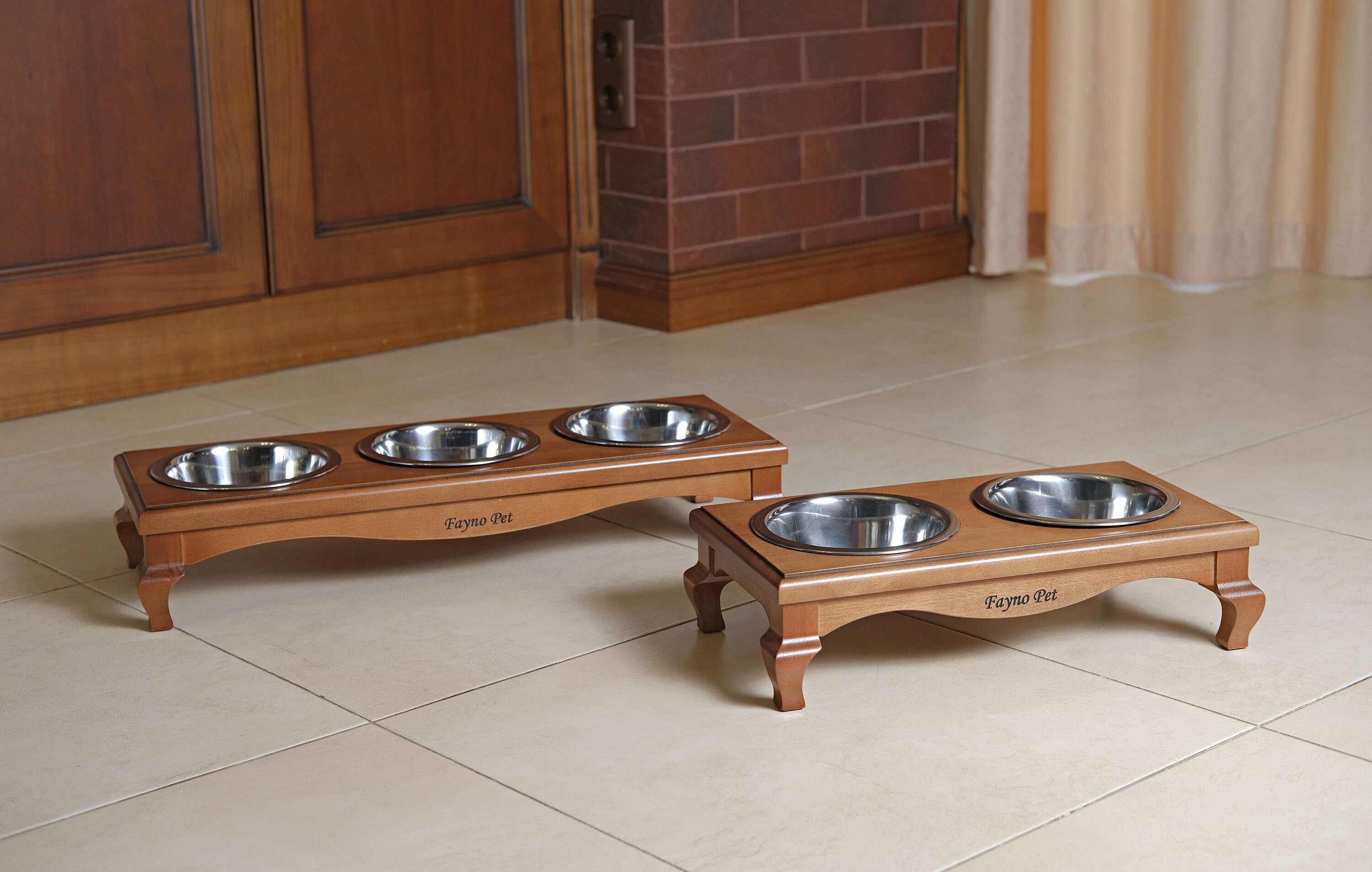 Classic Raised Dog Bowl Stand Elevated Pet Bowl Dog Feeding Etsy