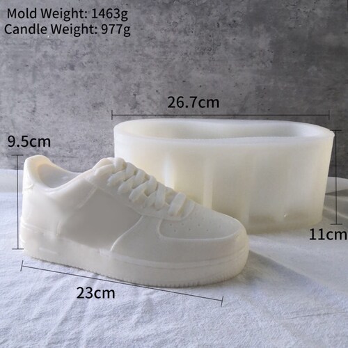 Sculpting & Forming Craft Supplies & Tools Sneaker mold silicon mold