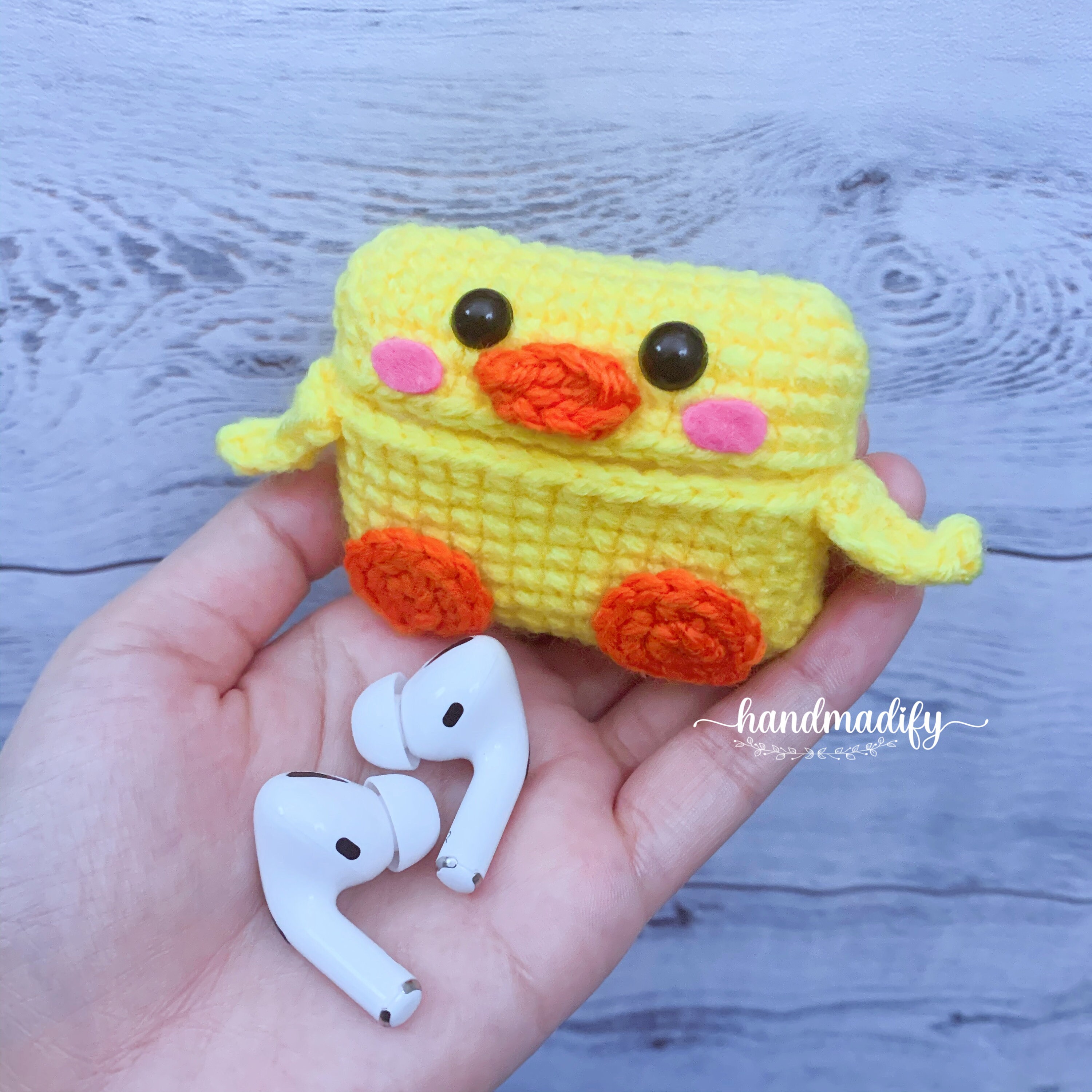 005 CROCHET PATTERN 6 in 1 6 Character Airpods Pro Case Etsy