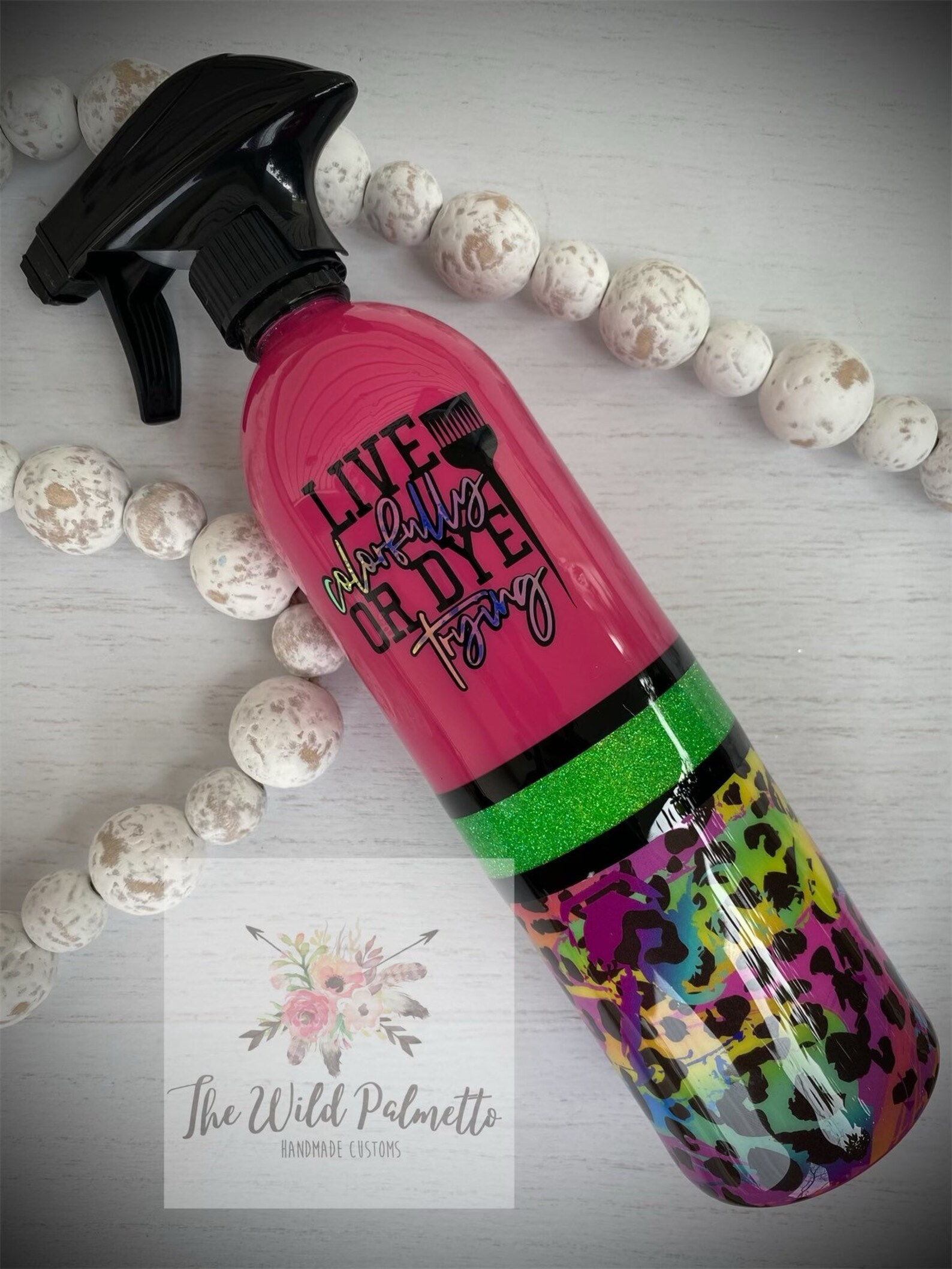 Hair Stylist spray bottle Etsy