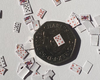 Miniature Playing Cards