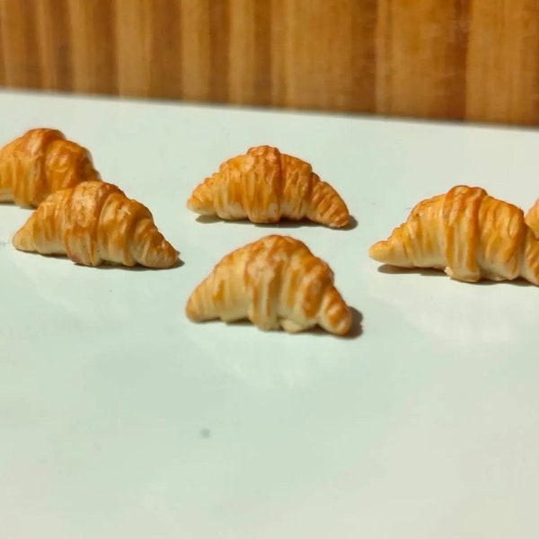 Croissants miniatures ! Échelle 1:12