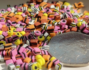 Jar of Liquorice Allsorts - Miniature